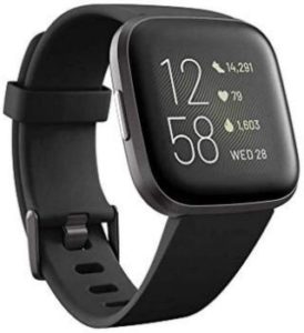 2. Fitbit Versa 2 Fitness Smartwatch