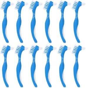 10. Baring 12 Pack Denture Brushes