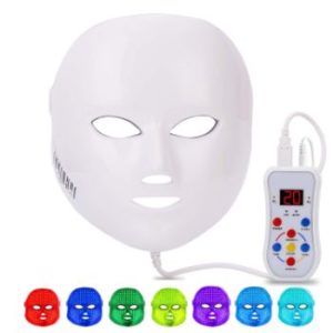 1. Newkey 7 Light Therapy Skin Care LED Face Mask