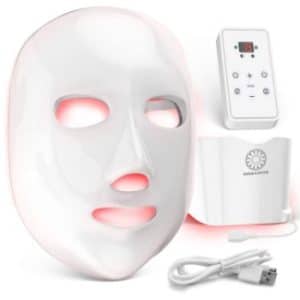 3. Dermashine Wireless Pro 7 Color LED Face Mask