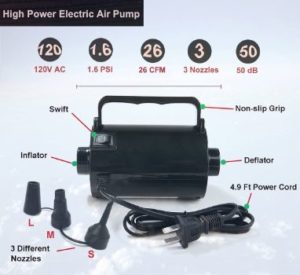 3. Gifts Sources Electric Air Pump