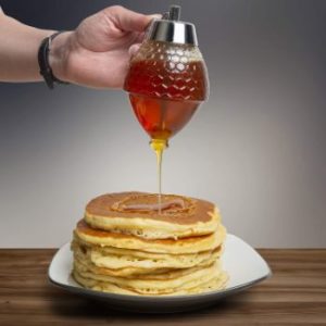 4. Hunnibi Honey Dispenser