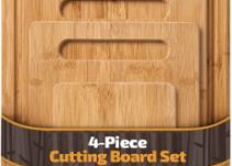 Top 10 Best Bamboo Cutting Boards in 2022 Reviews