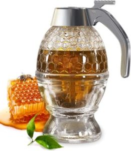 6. CLEVLI Bottom Flow Honey Dispenser