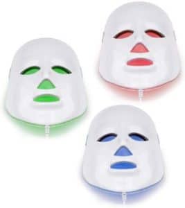 6. Norlanya Therapy Photon Therapy Facial Skin Care LED Mask