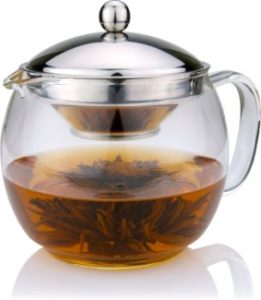 7. Cozyna Lotus Japanese Teapot