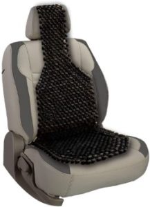 7. VaygWay Beaded Car Seat Cover