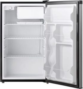 5. Keystone KSTRC44CW Compact Single-Door Refrigerator with Freezer Section