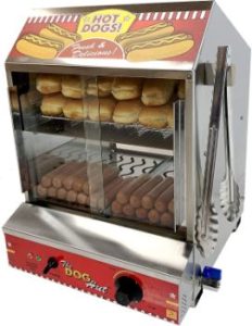 6. Paragon 8020 Hot Dog Hut Steamer