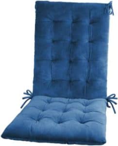 10. ELFJOY Solid Color Cozy Rocking Chair Cushion