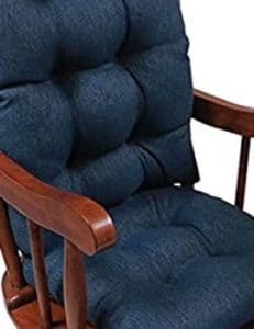 2. The Gripper Non-slip Omega Jumbo Rocking Chair Cushions