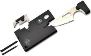 3. Credit Card Tool & Knife Set Hunting Gifts