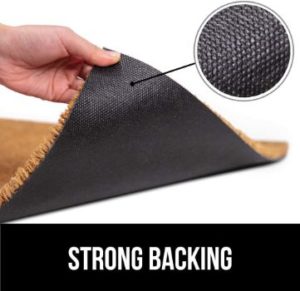 3. Gorilla Grip Premium Durable Coir Rubber Door Mat