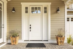 5. DII Indoor Outdoor Rubber Easy Clean Door Mat