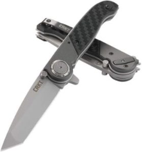 7. CRKT M40-02 EDC Folding Pocket Knife