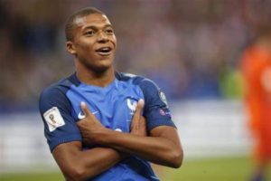 1. Kylian Mbappé