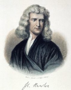 2. Sir Isaac Newton