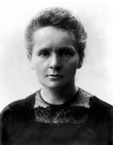 3. Marie Curie