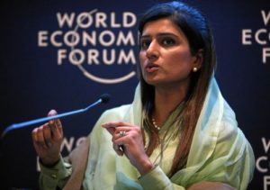 5. Hina Rabbani Khar