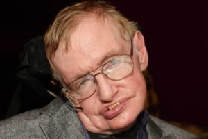 5. Stephen Hawking