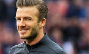 7. David Beckham