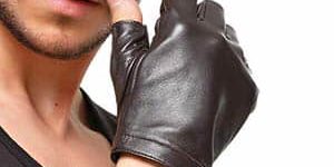 Fingerless Leather Gloves For All Users