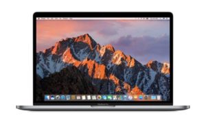Apple 15″ MacBook Pro, Retina, Touch Bar, 2.9GHz Intel Core i7 Quad Core, 16GB RAM, 512GB SSD, Space Gray, MPTT2LL/A