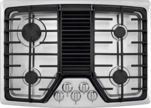 Frigidaire FFGC3026SS Gas Cooktop with 30 “burner with 4 burners, compatible with ADA in stainless steel