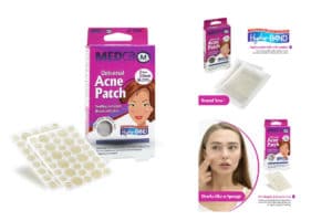 MEDca Universal Acne Pimple Patch Absorbing Cover