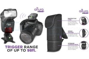 Altura Photo Professional Flash Kit for NIKON DSLR