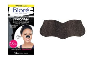 Bioré Deep Cleansing Charcoal Pore Strips (18 Count)