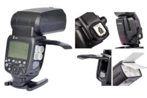 Yongnuo Updated YN600EX-RT II Flash Speedlite for Canon’s 600EX-RT/ST-E3-RT Wireless Signal Camera