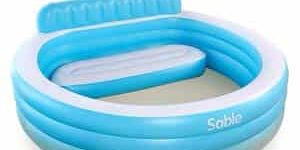 Inflatable Pools With Seats for Family and/or Party