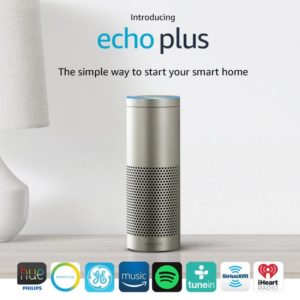 Amazon Echo Plus with Built-in Hub