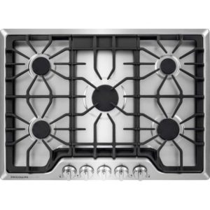 Frigidaire FGGC3047QS 30 “gas cooktop, stainless steel