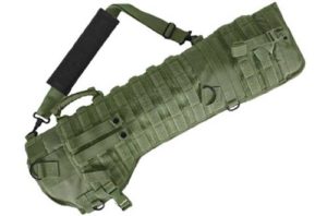 1. Fox Outdoor Products Tactical Assault Rifle Scabbard
