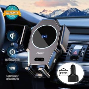 #10. Infrared Induction Fast Wireless Car Charger