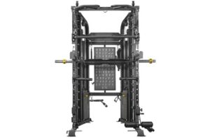 2. FORCE USA Monster G6 Power Rack – Functional Trainer & Smith Machine Combo