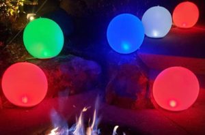 3. Cootway Waterproof Floating Pool Lights – Bright Light for Home & Garden