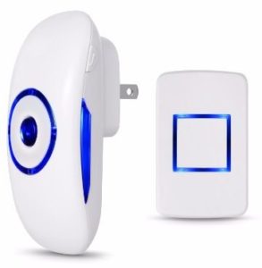 #4. Wireless Doorbell Waterproof Door Bell Kit