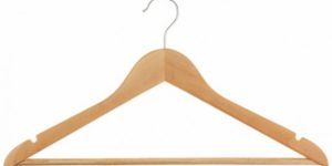 Top 10 Best Wooden Hangers Review In 2022