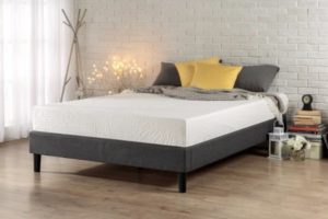 #6. Essential Upholstered Platform Bed Frame