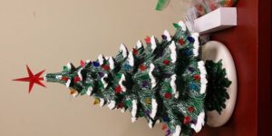 #6. Ceramic Christmas Tree