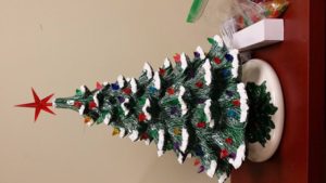 #6. Ceramic Christmas Tree