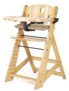 8. High Chair With Tray, Natural