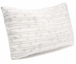 #8. Shredded Memory Foam Pillow, Queen Size