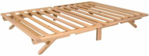 #9. Fold Platform Bed – Full