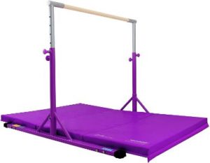 13. Z Athletic Kip Bar and Gym Mat Multiple Sizes and Colors